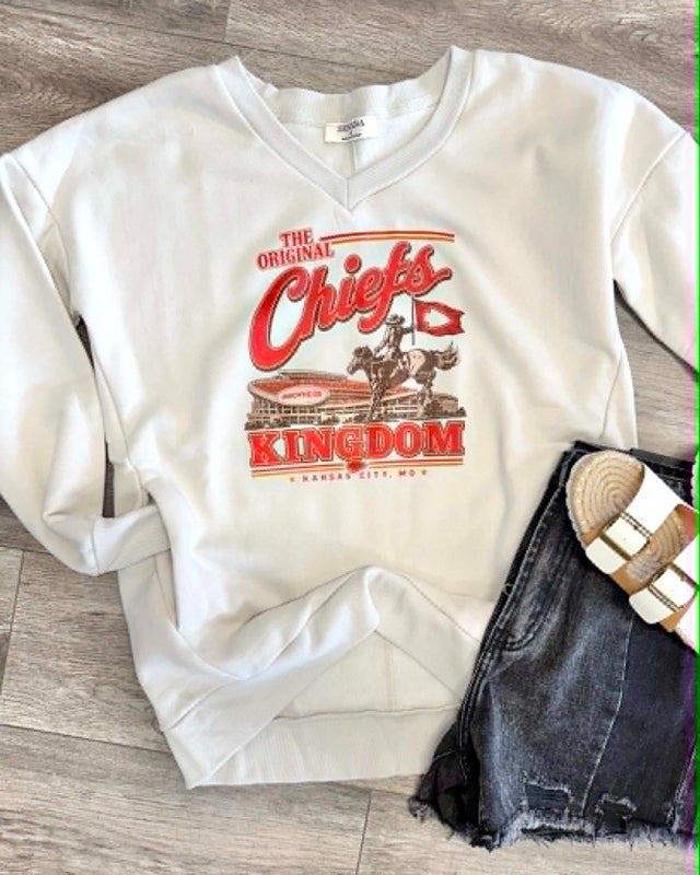 KANSAS CITY FOOTBALL COLLECTION | 3 ANCHORS BOUTIQUE