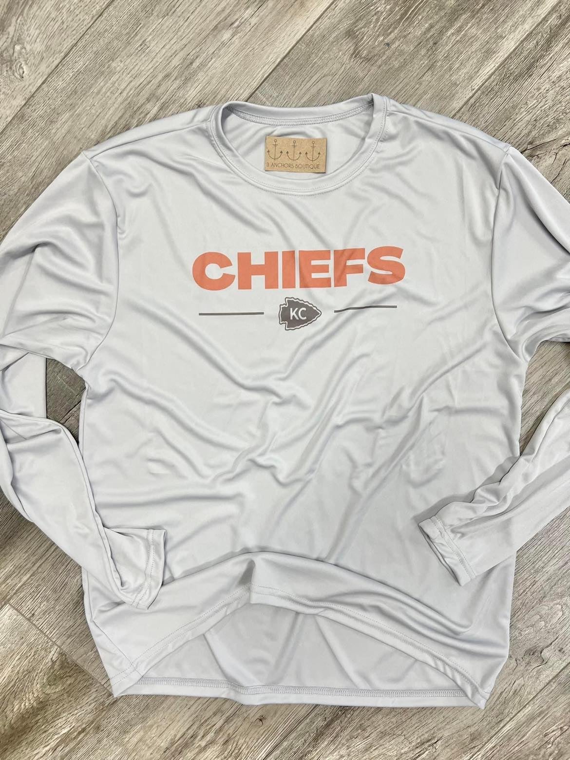 Chiefs Sun Shirt  3 ANCHORS BOUTIQUE