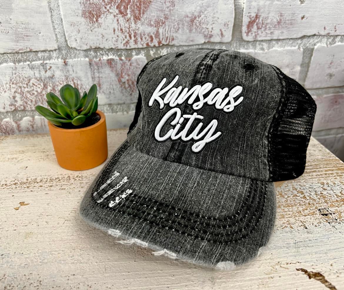 Kansas City Hat, Black