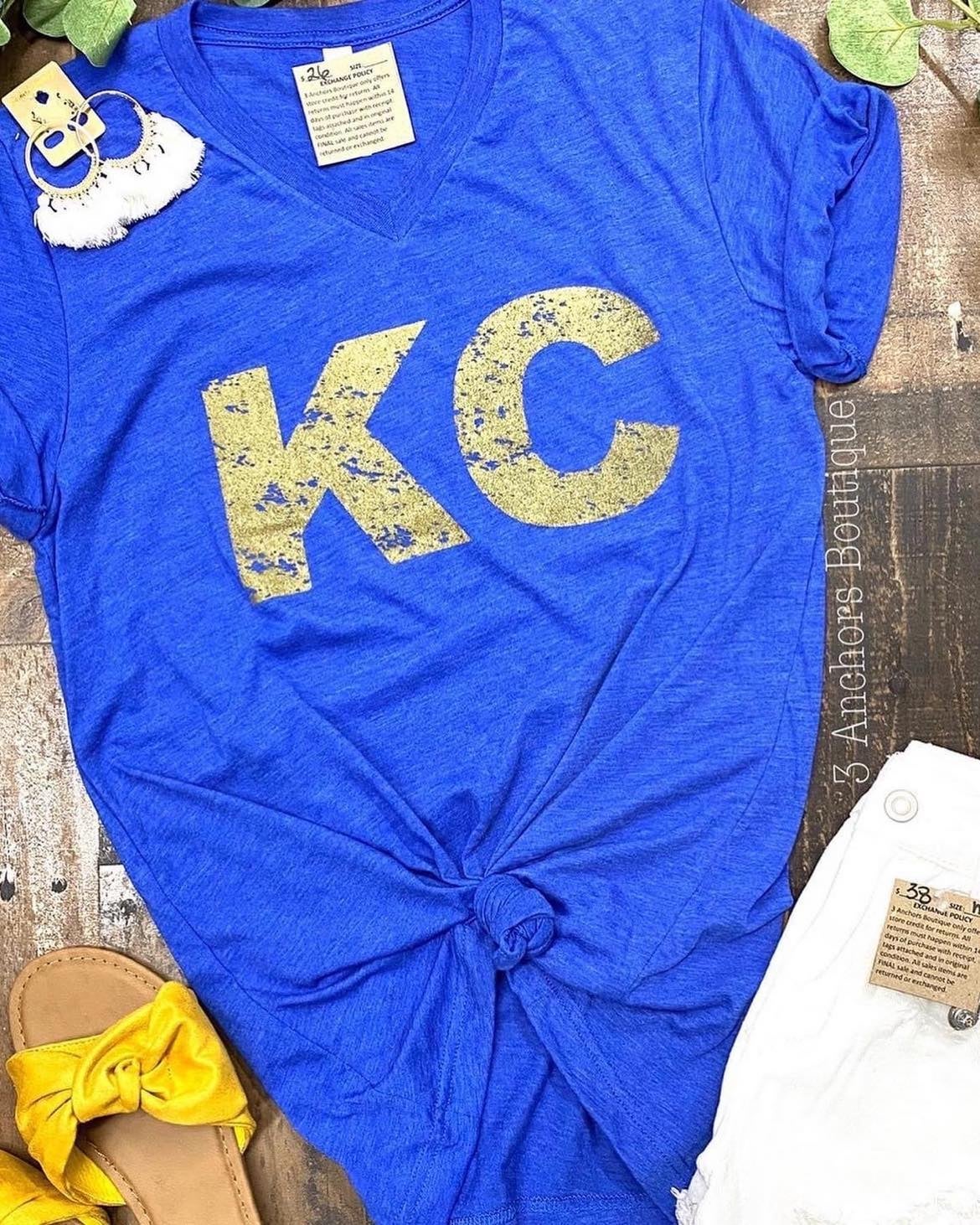 PREORDER** Kelce Kansas City Football Charcoal Sweatshirt - Olive Street  Boutique